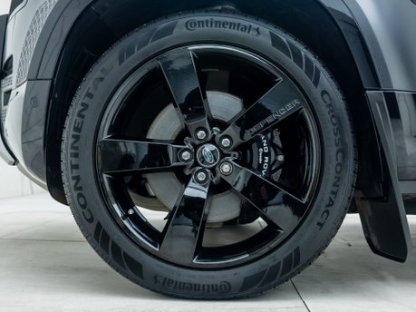 Land Rover Defender 90 V8 CARPATHIAN EDITION