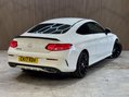 Mercedes-Benz C Class 2.1 C 220 AMG Line D Auto 2dr 20