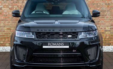 Land Rover Range Rover Sport 5.0 SVR 4
