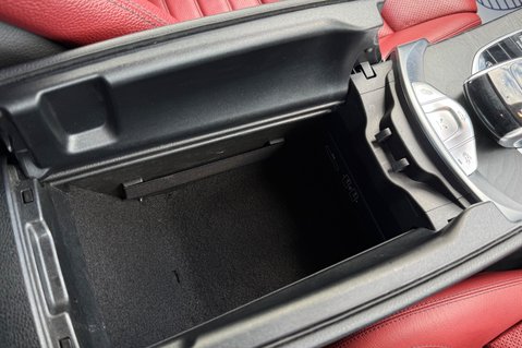 Mercedes-Benz C Class C 220 D AMG LINE PREMIUM PLUS - SELENITE GREY WITH CRANBERRY LEATHER 62