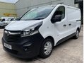 Vauxhall Vivaro 1.6 CDTi 2900 BiTurbo ecoFLEX Panel Van 5dr Diesel Manual L1 H1 Euro 5 (s/s 20