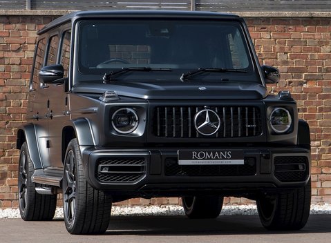 Mercedes-Benz G Class G63 1