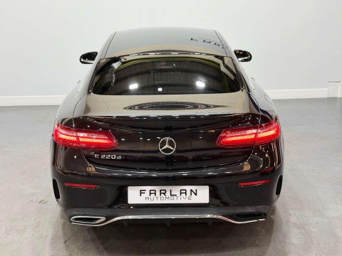 Mercedes-Benz E Class 2.0 E220d AMG Line Coupe 2dr Diesel G-Tronic+ Euro 6 (s/s) (194 ps) 26