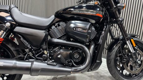 Harley-Davidson Street Rod 750 XG 2019 ONLY 5K MOT WARRANTY A2 CRUISER BIKE HD 750CC 17