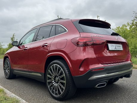 Mercedes-Benz GLA Class GLA 220D 4M AMG Line Premium Plus Auto Diesel PAN ROOF/MEMORY SEATS/360 CAM 35