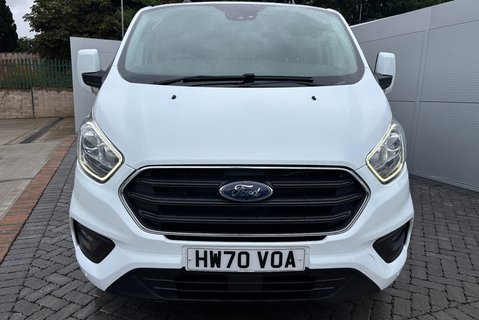 Ford Transit Custom 300 L1 Limited 130 ps Automatic - Twin Side Doors / Adaptive Cruise 13