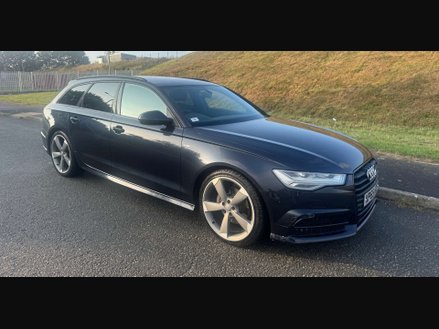 Audi A6 2.0 A6 Black Edition TDI Ultra 5dr