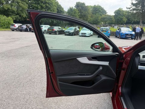 Audi A4 2.0 A4 S Line TFSI Semi-Auto 4dr 10