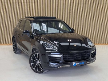 Porsche Cayenne 4.8 Cayenne V8 T Tiptronic S 4WD 5dr 12