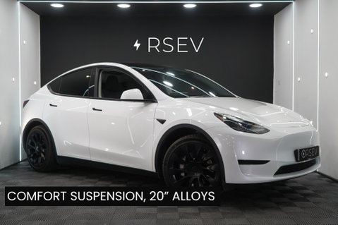 Tesla Model Y RWD 20" Induction Alloys Comfort Suspension GROK AI Ryzen Chip LFP 1 Owner 
