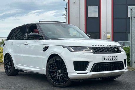 Land Rover Range Rover Sport 3.0 SD V6 HSE Dynamic SUV 5dr Diesel Auto 4WD Euro 6 (s/s) (306 ps) 7