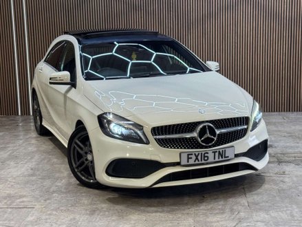 Mercedes-Benz A Class 2.1 A 220 D AMG Line Premium+ Auto 5dr