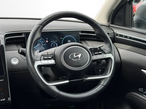 Hyundai TUCSON 1.6 TGDi Plug-in Hybrid Ultimate 5dr 4WD Auto 15
