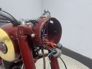 AC 212 JAMES COMMODORE 250 1958 7K CLASSIC PROJECT BIKE 250CC 22