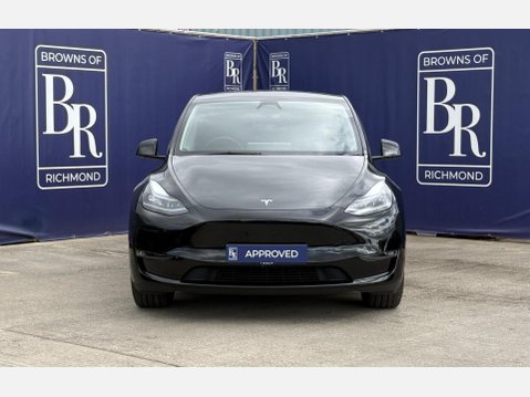 Tesla Model Y (Dual Motor) Long Range SUV 5dr Electric Auto 4WDE (384 bhp) 10