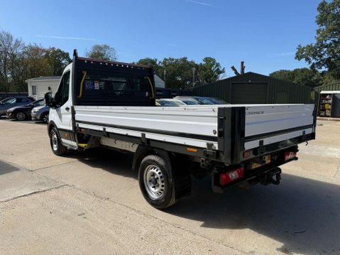 Ford Transit 2.0 350 EcoBlue Leader Dropside 2dr Diesel Manual L4 Euro 6 (s/s) (130 ps) 7