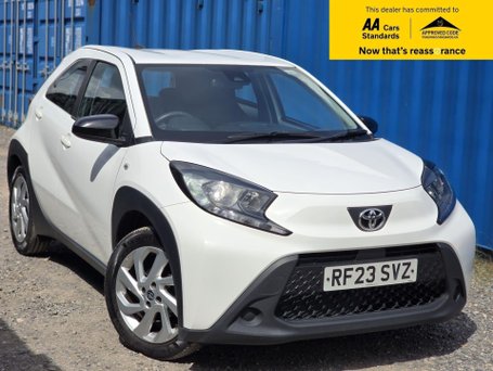 Toyota Aygo X 1.0 VVT-i Pure Hatchback 5dr Petrol x-shift Euro 6 (s/s) (72 ps)