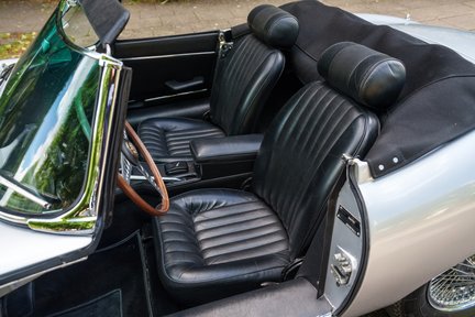 Jaguar E-Type Series II 4.2 Roadster ex Steve McQueen 20