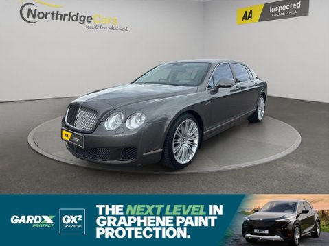 Bentley Continental 6.0 W12 Flying Spur Speed Saloon 4dr Petrol Auto 4WD Euro 4 (610 ps) 3