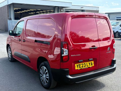 Citroen Berlingo 1.5 BlueHDi 950 Enterprise Edition XL Panel Van 6dr Diesel Manual LWB Euro 22
