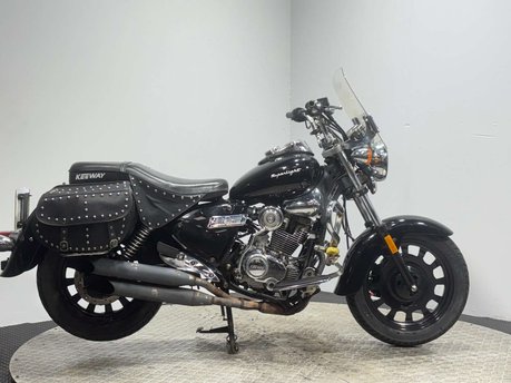 Keeway Superlight 125 2022 19K 1 OWNER GOOD RUNNING CRUISER PROJECT BIKE 125CC