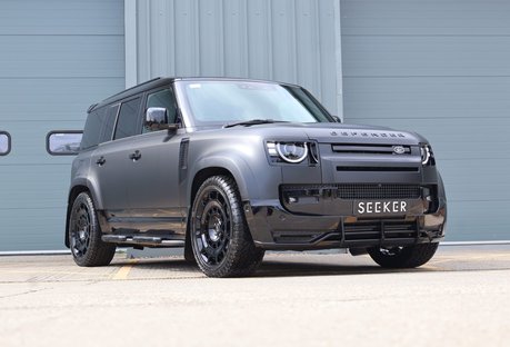 Land Rover Defender 110 2026 HARD TOP X-DYNAMIC HSE D350 STYLED BY SEEKER WITH PPF AND REAR SEATS 