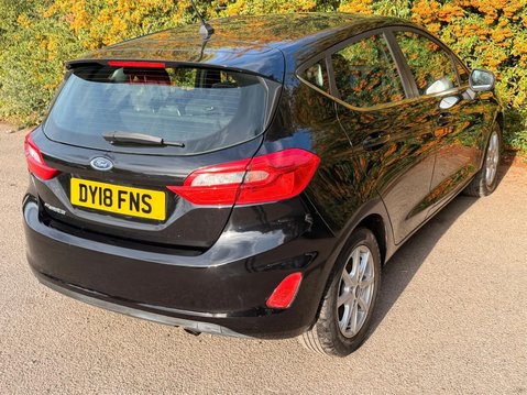 Ford Fiesta 1.1 Ti-VCT Zetec Euro 6 (s/s) 5dr 5
