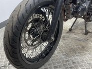 Bullit Bluroc 2021 6K RUNNING RETRO MODERN CLASSIC BIKE PROJECT 125CC LEARNER 12