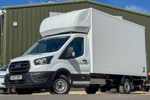 Ford Transit Luton XLWB L4H1 Low Roof Leader 350 Ecoblue Tail Lift SELECT