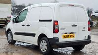Citroen Berlingo 1.6 BlueHDi 850 Enterprise Panel Van 5dr Diesel Manual L1 (112 g/km, 100 bh 10