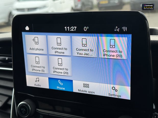 Ford Transit Custom Crew Cab AUTO SWB L1H1 Sport 320 Air Con SELECT 30
