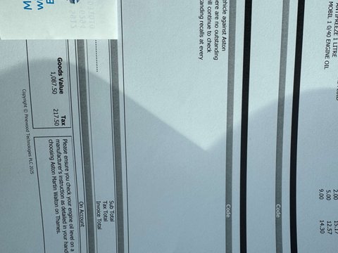 Aston Martin DB11 4.0 DB11 V8 Volante Auto 2dr 34