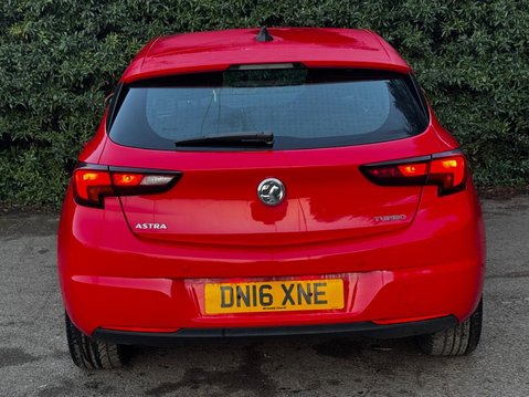 Vauxhall Astra 1.4i Turbo SRi Nav Euro 6 5dr 7