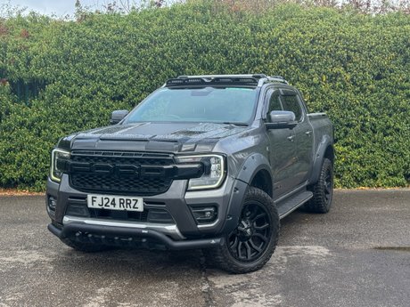 Ford Ranger Wildtrak | Auto | 2 LT | Double Cab | Sensors | Alloys | Tow Bar | EURO 6