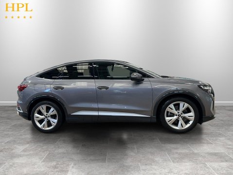 Audi Q4 50 S line Sportback 5dr Electric Auto quattro 82kWh (299 ps) 1 Owner - Sen 8