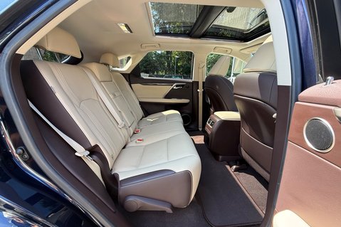 Lexus RX 450H LUXURY - PANORAMIC SUNROOF - RARE COLOUR COMBO 29