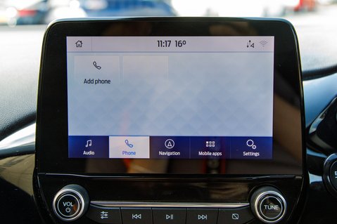 Ford Fiesta TITANIUM MHEV 16