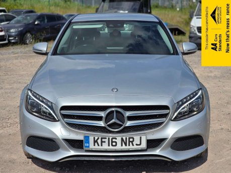 Mercedes-Benz C Class 2.1 C220d Sport Saloon 4dr Diesel Manual Euro 6 (s/s) (170 ps) 2