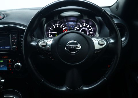 Nissan Juke 1.6 Tekna SUV 5dr Petrol XTRON Euro 6 (117 ps) 20