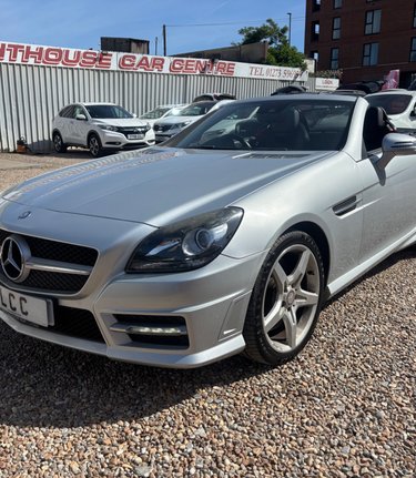 Mercedes-Benz SLK SLK250 BLUEEFFICIENCY AMG SPORT ED125..11 SERVICES..LAST OWNER 9 YEARS.. 3