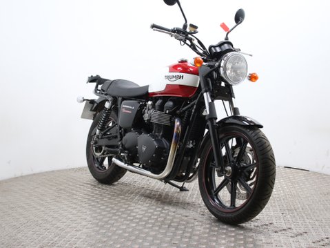 Triumph Bonneville Newchurch BONNEVILLE NEWCHURCH 865 13
