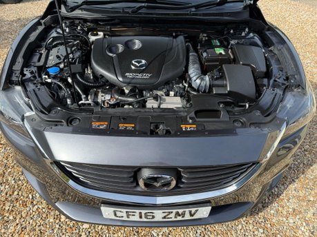 Mazda 6 2.2 SKYACTIV-D Sport Nav Tourer Auto Euro 6 (s/s) 5dr 15