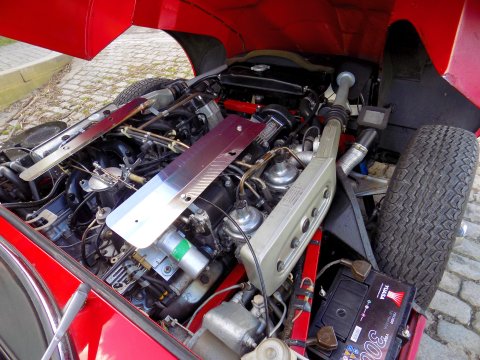 Jaguar E-Type S3 V12 Roadster 2