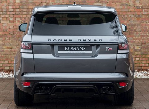 Land Rover Range Rover Sport 5.0 SVR 5