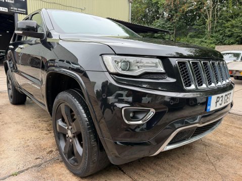 Jeep Grand Cherokee 3.0 V6 CRD Overland SUV 5dr Diesel Auto 4WD Euro 6 (247 bhp) 3