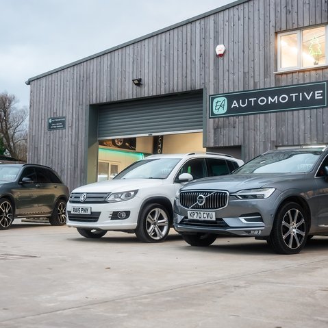 Welcome to EA Automotive