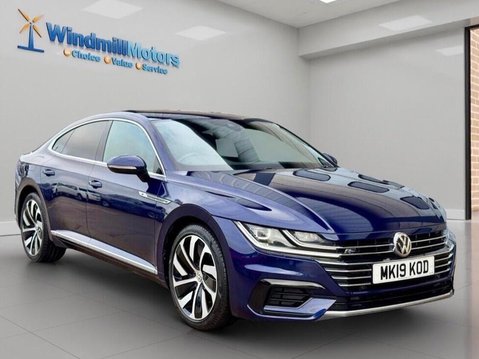 Volkswagen Arteon 1.5 TSI EVO R-Line Fastback DSG Euro 6 (s/s) 5dr 1