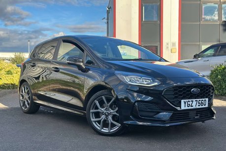 Ford Fiesta 1.0T EcoBoost ST-Line Hatchback 5dr Petrol Manual Euro 6 (s/s) (100 ps)