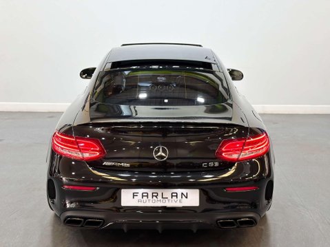 Mercedes-Benz C Class 4.0 C63 V8 BiTurbo AMG (Premium) Coupe 2dr Petrol SpdS MCT Euro 6 (s/s) (47 22