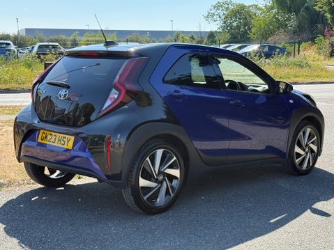 Toyota Aygo X VVT-I EDGE 4